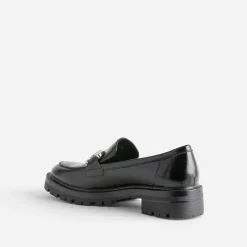 Mocassin à maxi mors^Texto