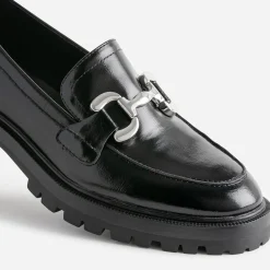Mocassin à maxi mors^Texto