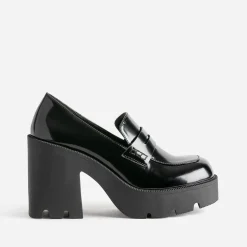 Mocassin à plateforme crantée^Texto Best