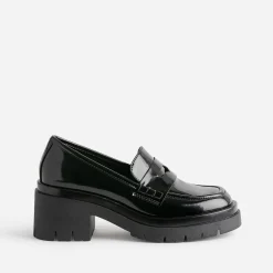 Mocassin à talon cranté^Texto Best
