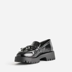 Mocassin avec pampille semelle crantée^Texto