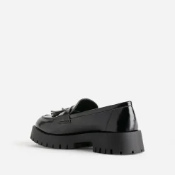 Mocassin avec pampille semelle crantée^Texto