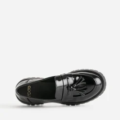 Mocassin avec pampille semelle crantée^Texto