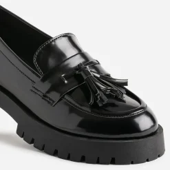 Mocassin avec pampille semelle crantée^Texto