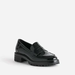 Mocassin verni cranté^Texto Online