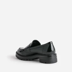 Mocassin verni cranté^Texto Online