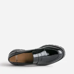 Mocassin verni cranté^Texto Online