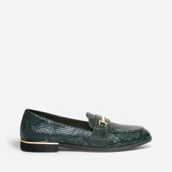 Mocassin effet python^Eram Sale