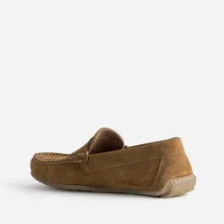 Mocassin-bateau cuir velours^Eram Outlet