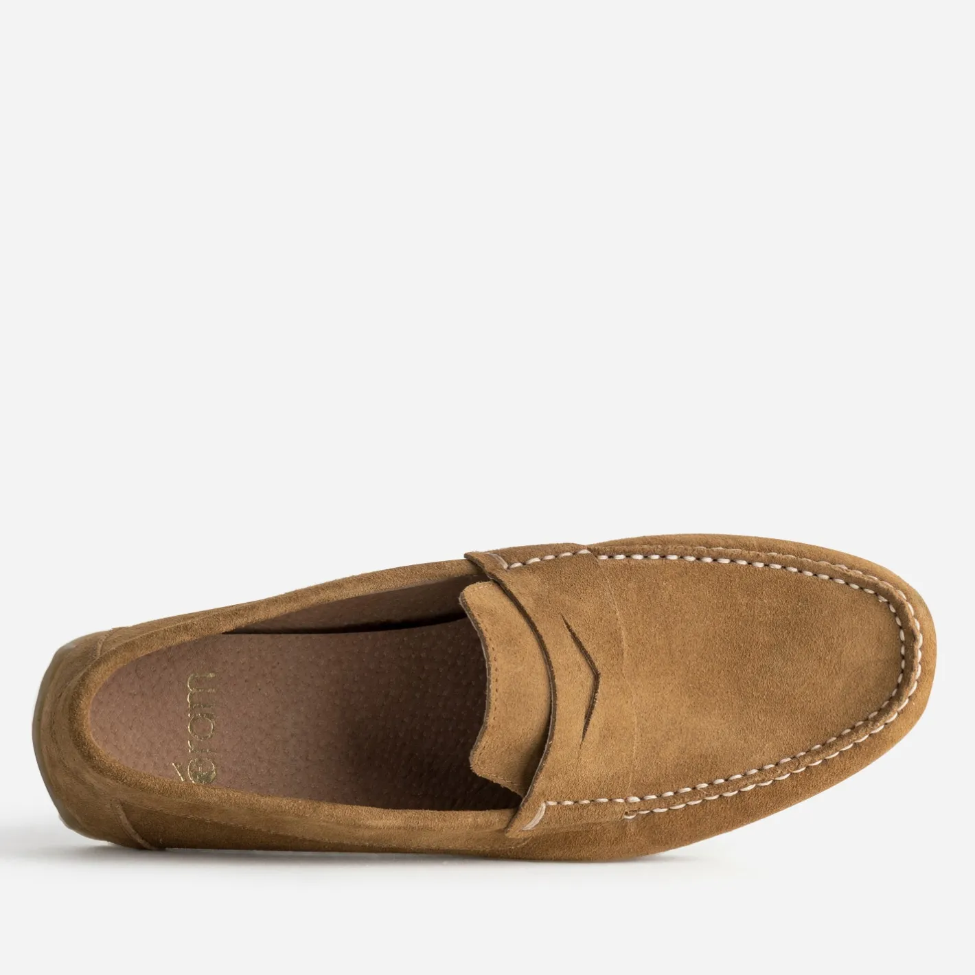 Mocassin-bateau cuir velours^Eram Outlet