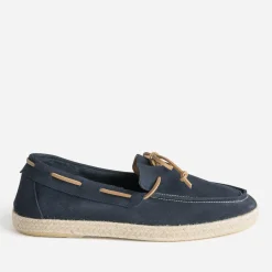 Mocassin-bateau en cuir velours^Eram Sale