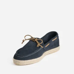 Mocassin-bateau en cuir velours^Eram Sale