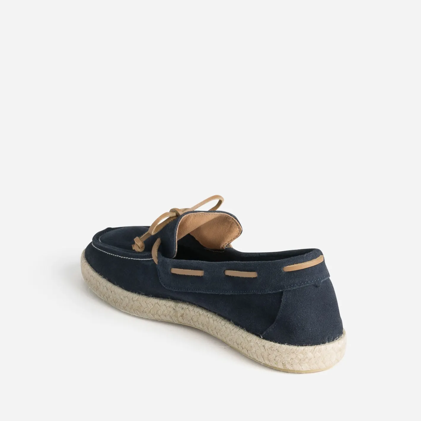 Mocassin-bateau en cuir velours^Eram Sale