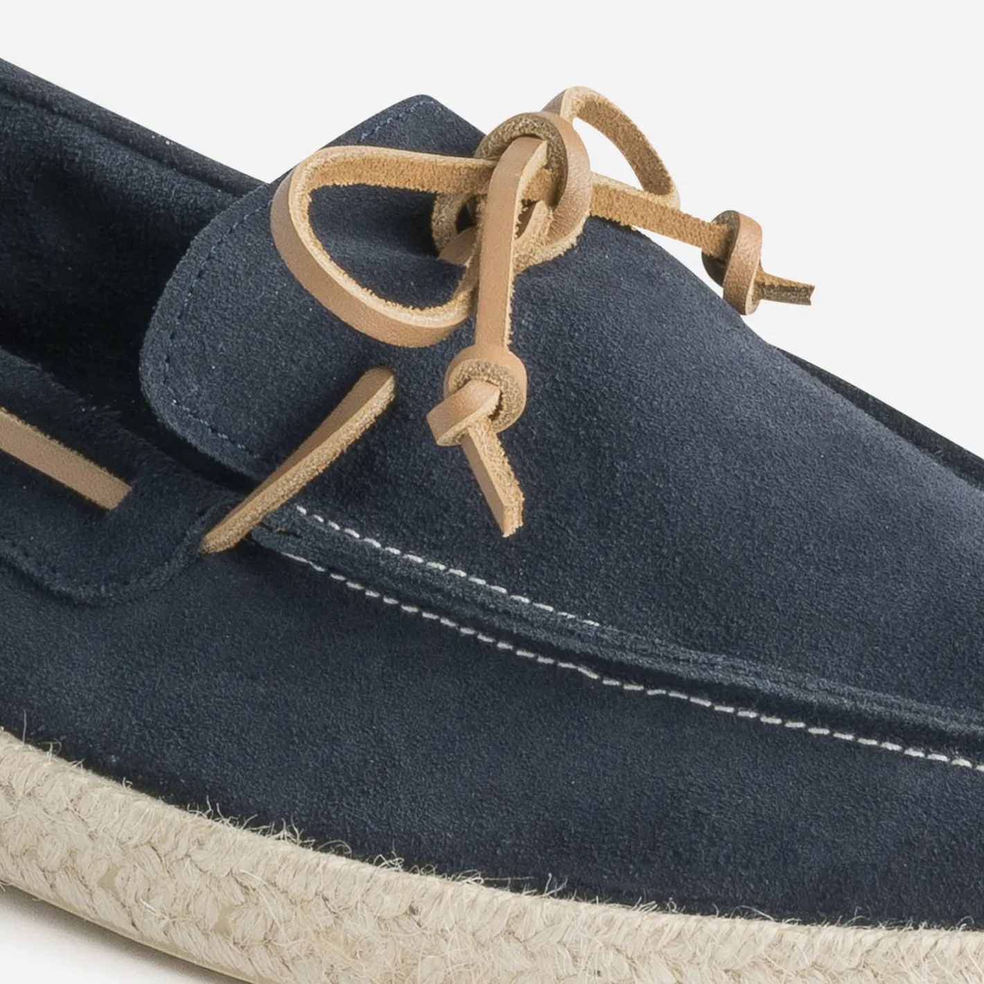 Mocassin-bateau en cuir velours^Eram Sale