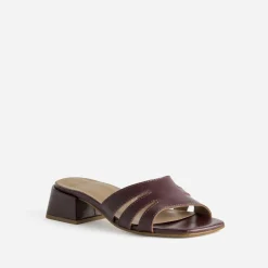 Mule à talon cuir^Eram Outlet