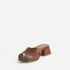 Mule à talon cuir^Eram Online