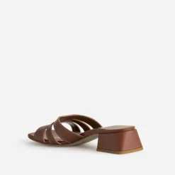 Mule à talon cuir^Eram Online