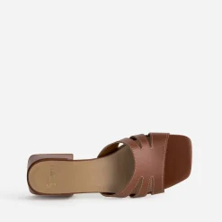 Mule à talon cuir^Eram Online