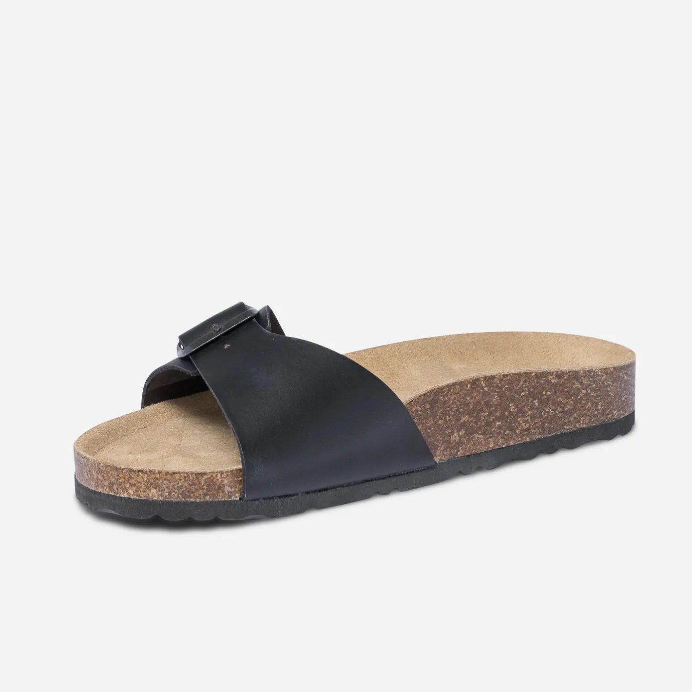 Mule anatomique e en cuir^Eram Sale