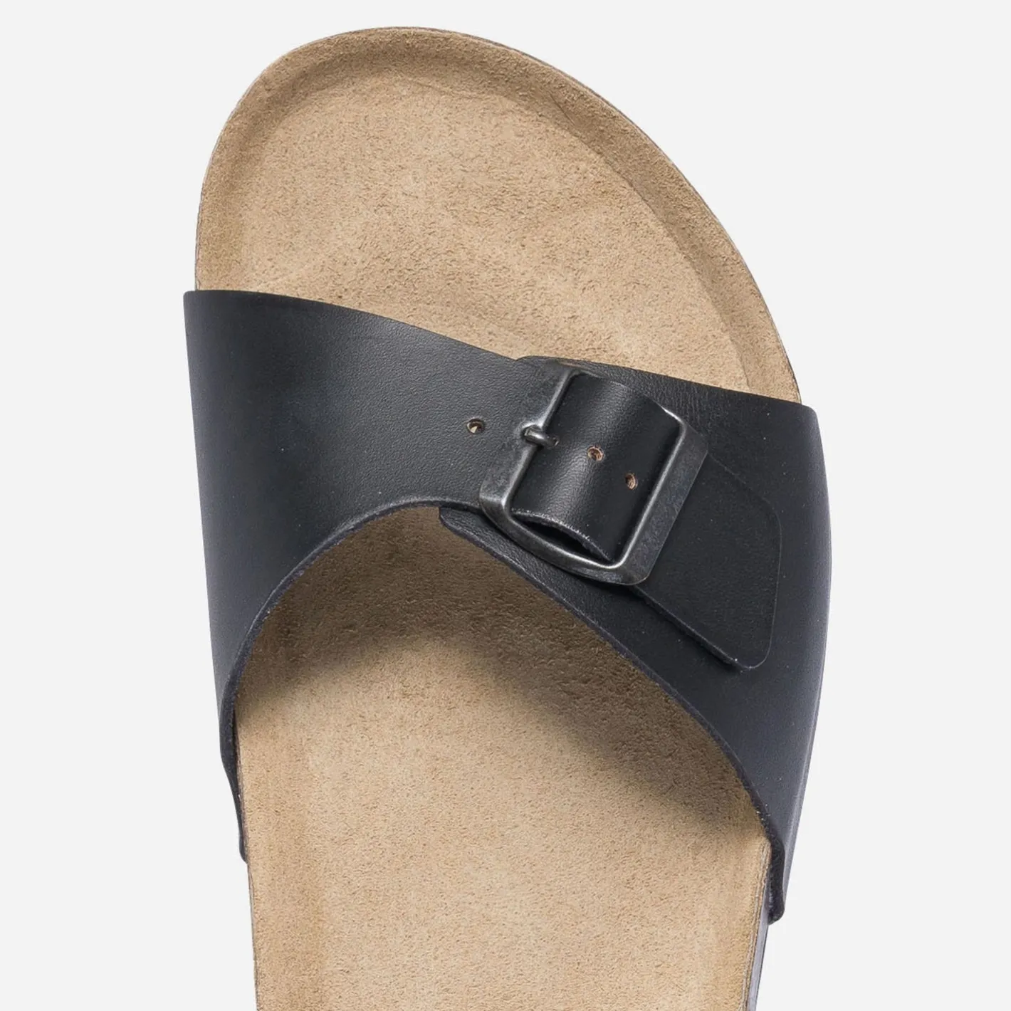 Mule anatomique e en cuir^Eram Sale