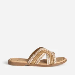 Mule raphia tressé^Eram Clearance