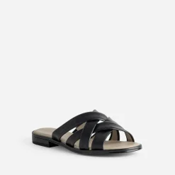 Mule e cuir brides souples^Caprice Online
