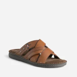 Mule confort cuir^Eram