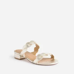 Mule dée à brides entrelacées^Eram