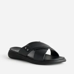 Mule e cuir brides croisées^Eram Outlet
