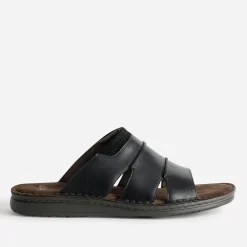 Mule e cuir semelle cuir velours marron^Eram Online