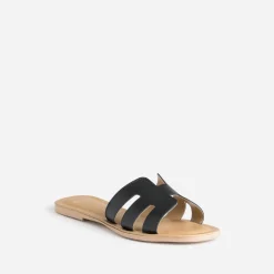 Mule e en cuir grainé^Eram Outlet