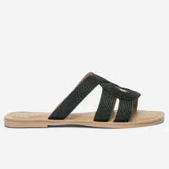 Mule e en textile tressé^Eram Hot