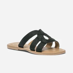 Mule e en textile tressé^Eram Hot