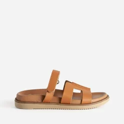Mule cuir^Texto Outlet