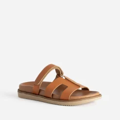 Mule cuir^Texto Outlet