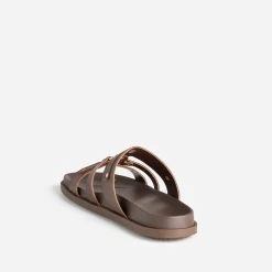 Mule cuir décor clous^Texto New
