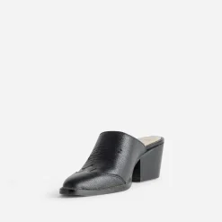Mule-santiag e cuir^Texto Online
