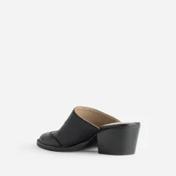 Mule-santiag e cuir^Texto Online