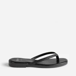 Mule-tong e brides strassées^Texto Online