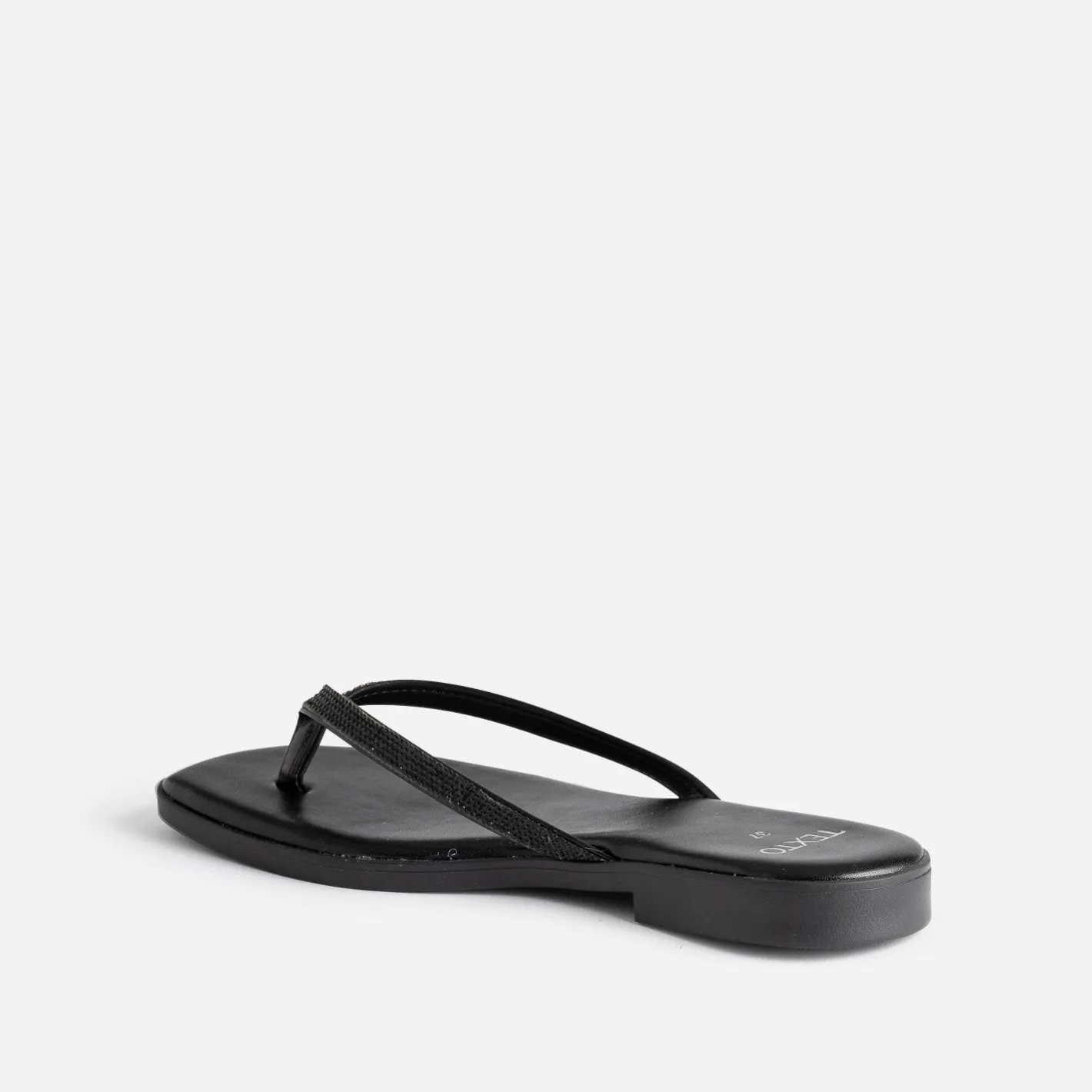 Mule-tong e brides strassées^Texto Online