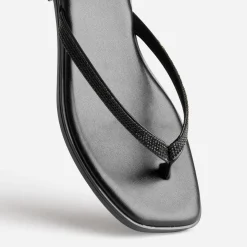 Mule-tong e brides strassées^Texto Online
