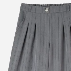 Pantalon de tailleur rayures tennis^Texto New