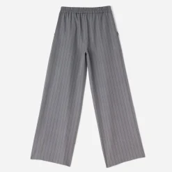 Pantalon de tailleur rayures tennis^Texto New