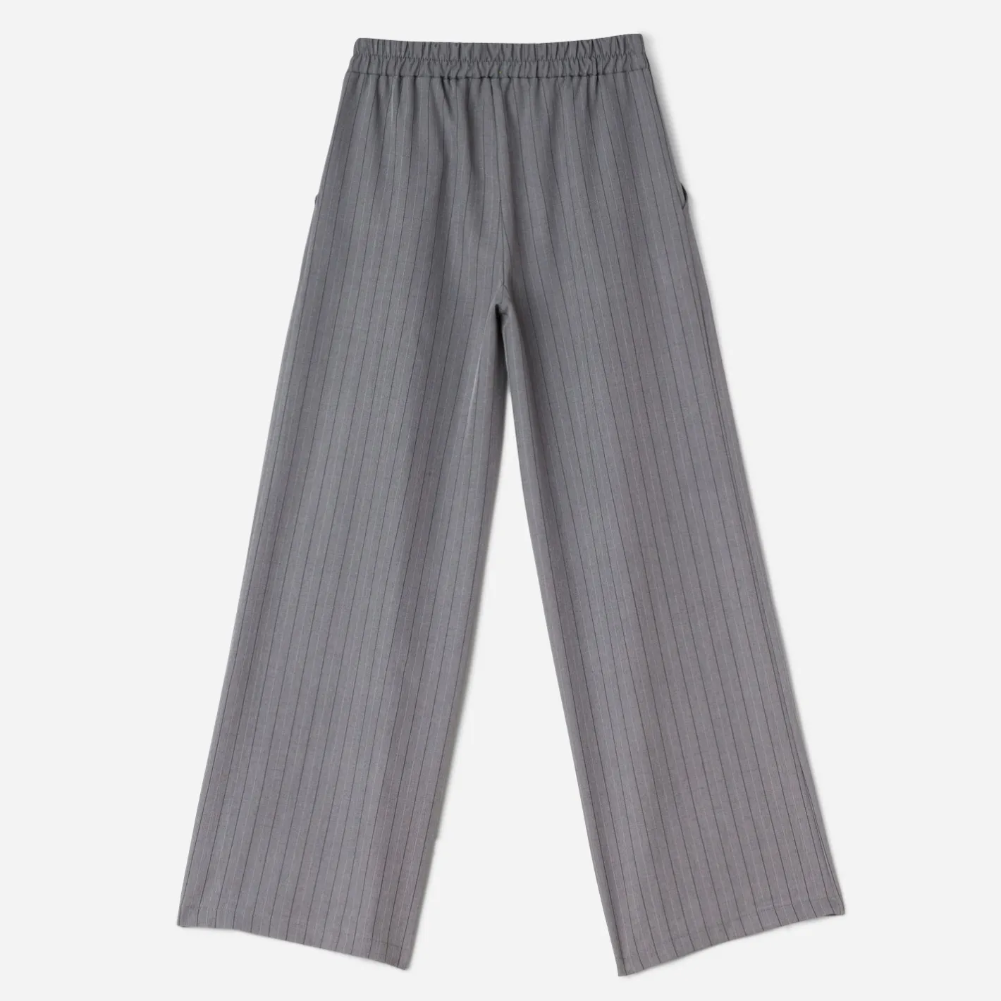 Pantalon de tailleur rayures tennis^Texto New
