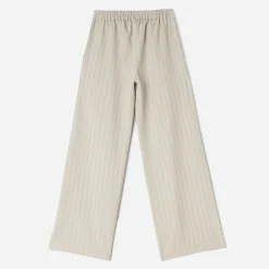 Pantalon de tailleur rayures tennis^Texto Hot