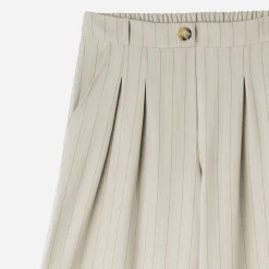 Pantalon de tailleur rayures tennis^Texto Hot