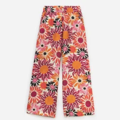Pantalon imprimé psychédélique^Texto Sale