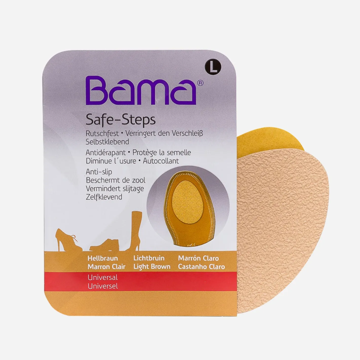 Patins anti-glisse autocollants^Bama Discount