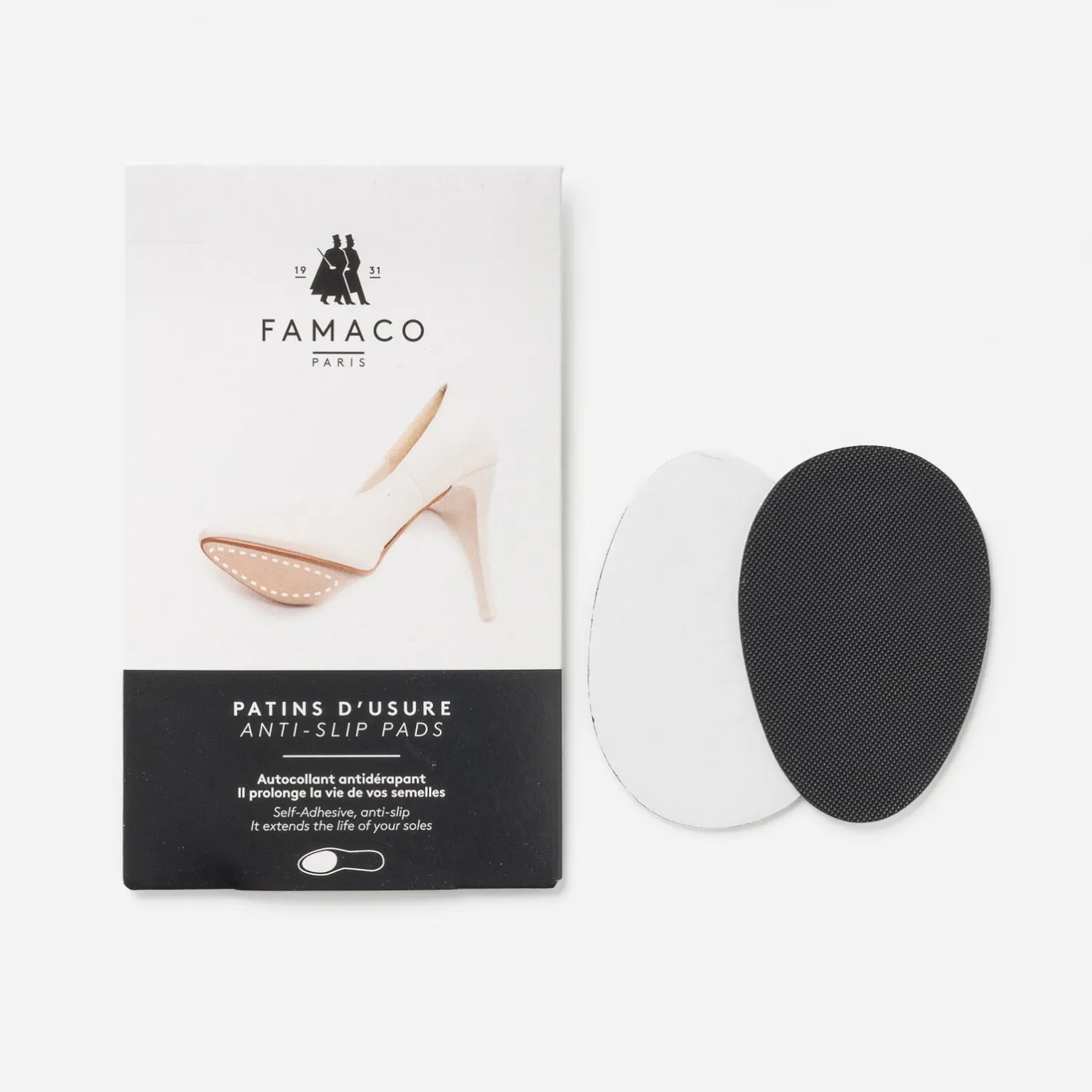 Patins d'usure FAMACO s - Taille 1^8442