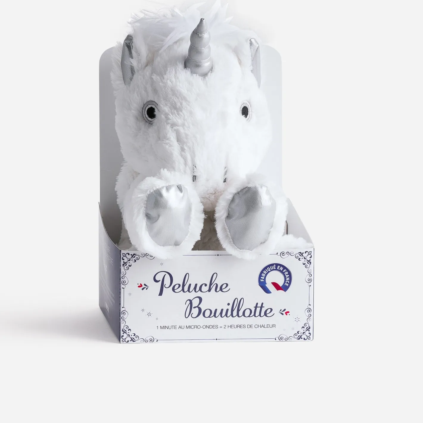 Peluche-bouillotte licorne he^Sans marque Online